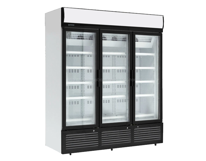 Vitrines hűtőszekrények (üvegajtó)
